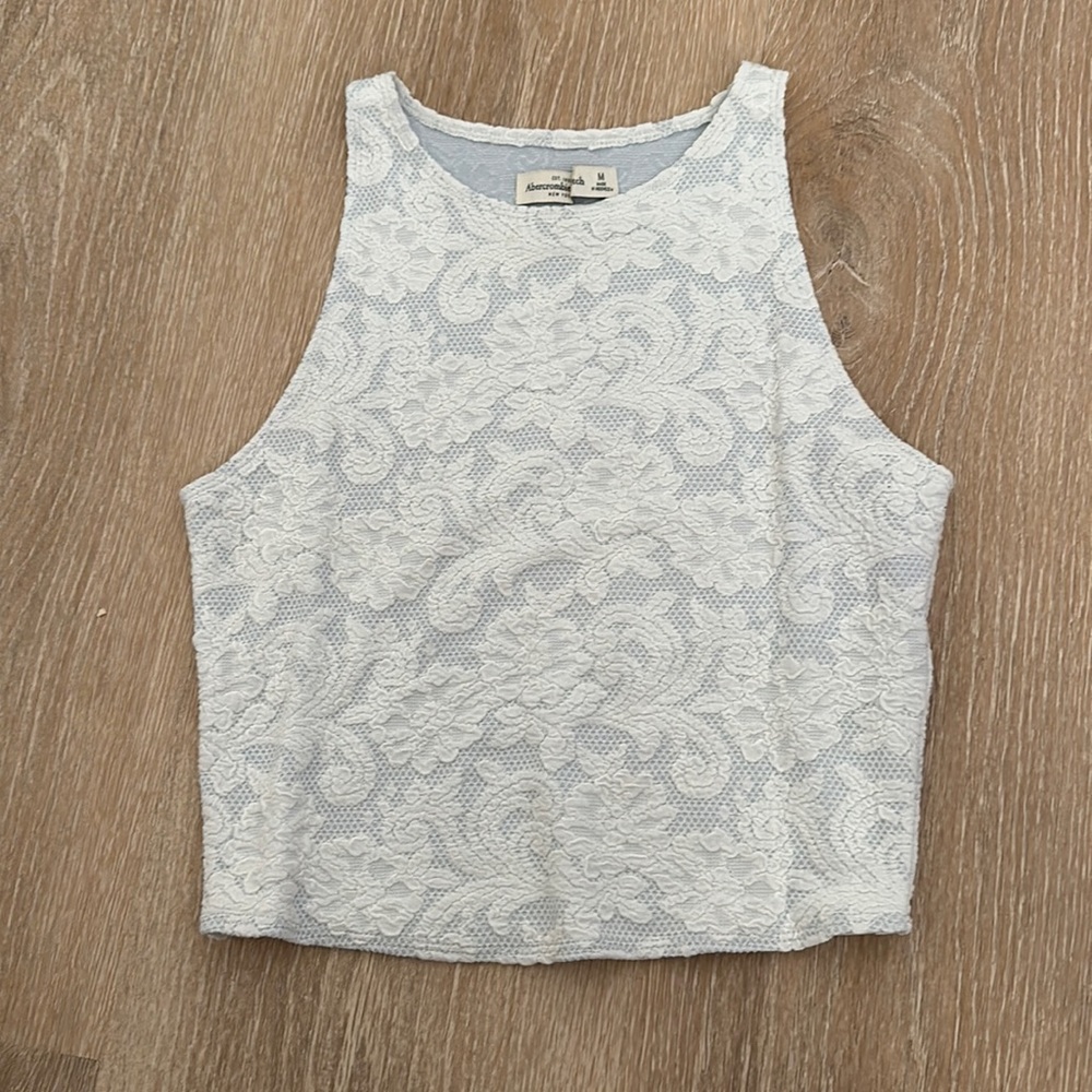 Abercrombie & Fitch crop top